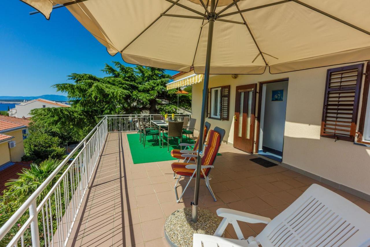 Apartments Danica Dramalj Exterior photo
