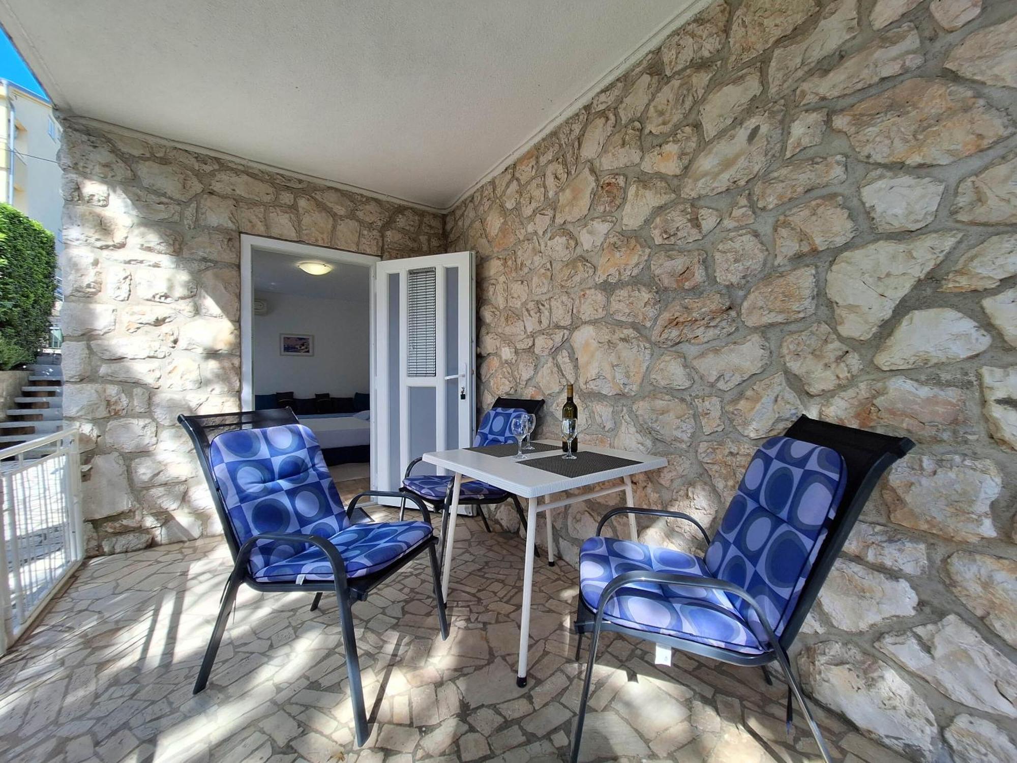 Apartments Danica Dramalj Exterior photo
